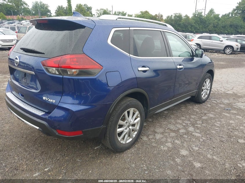 2018 NISSAN ROGUE auction photo 4
