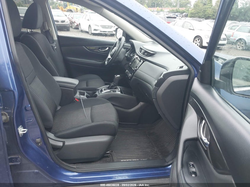 2018 NISSAN ROGUE auction photo 5
