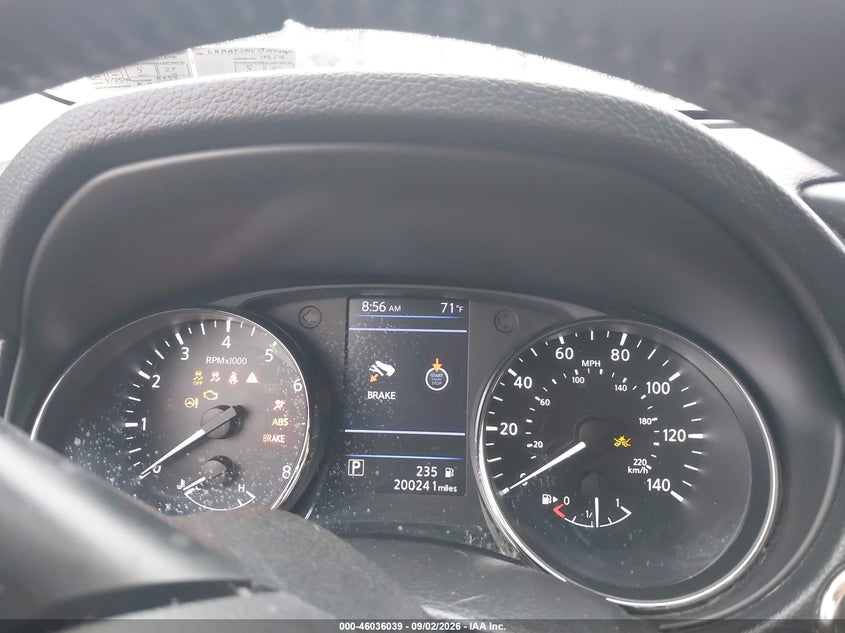 2018 NISSAN ROGUE auction photo 7