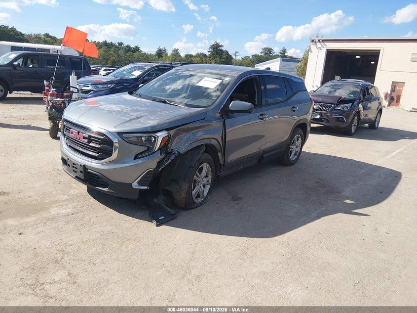 Vin: 3gkaltev4jl377070, lot: 46535464, gmc terrain sle 20182