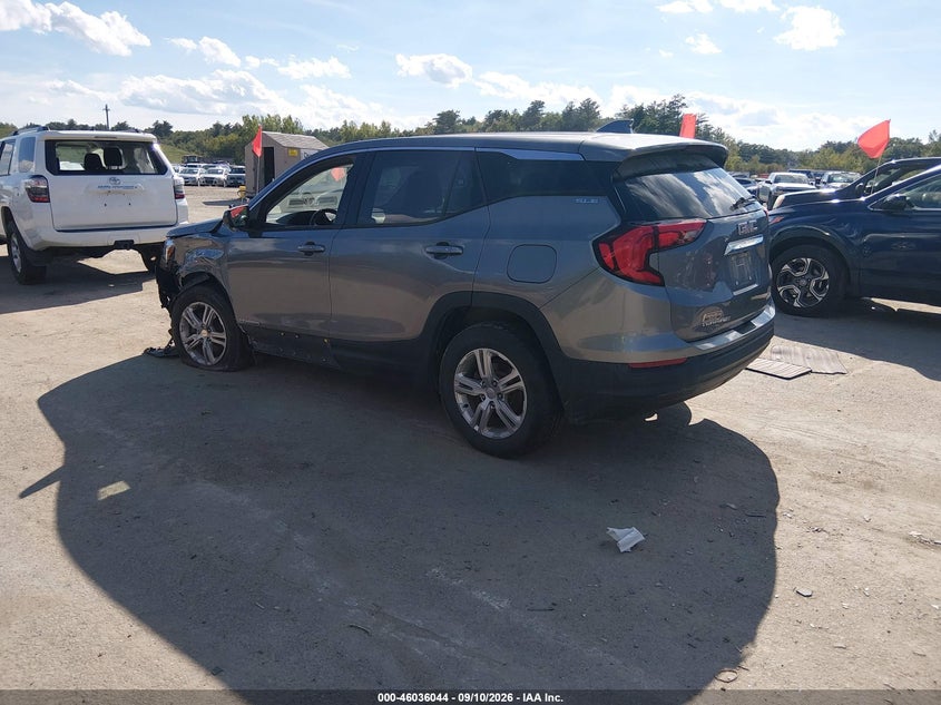 Vin: 3gkaltev4jl377070, lot: 46535464, gmc terrain sle 20183