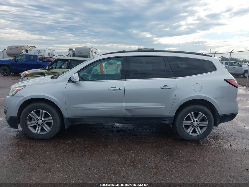 CHEVROLET TRAVERSE 2016 VIN 1GNKVHKD0GJ341273