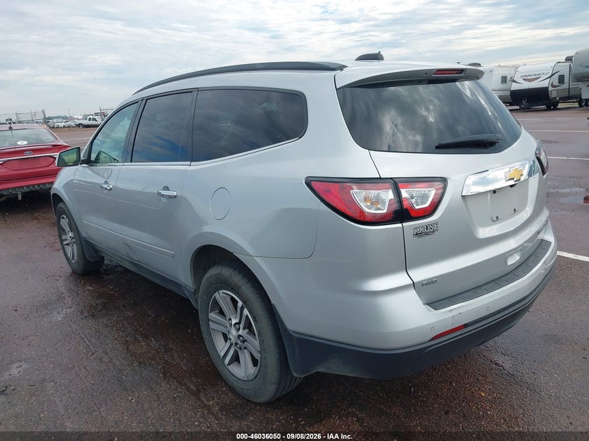Vin: 1gnkvhkd0gj341273, lot: 46535469, chevrolet traverse 2lt 20163