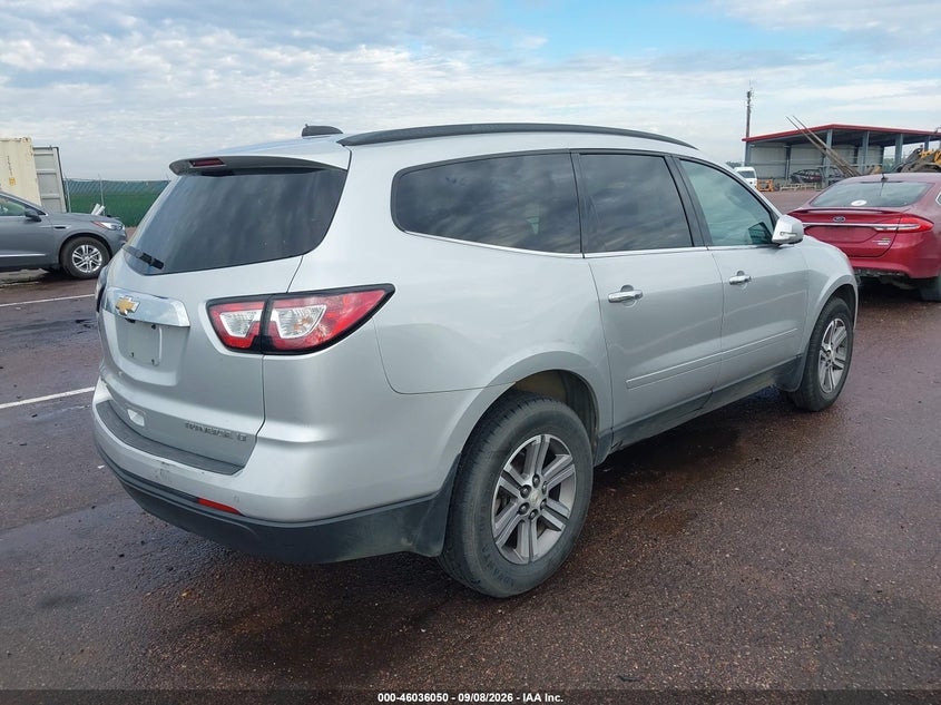 Vin: 1gnkvhkd0gj341273, lot: 46535469, chevrolet traverse 2lt 20164