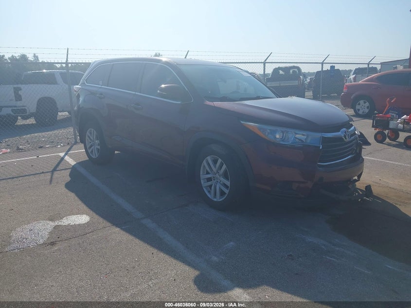 TOYOTA HIGHLANDER - zdjęcie 1