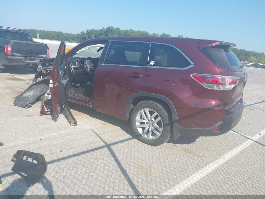 TOYOTA HIGHLANDER - zdjęcie 3