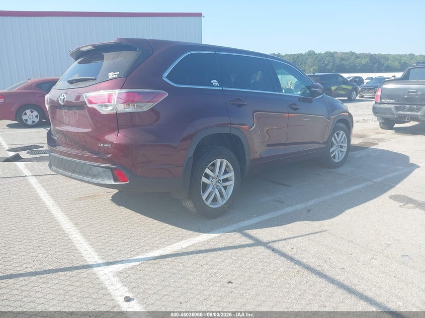 TOYOTA HIGHLANDER - zdjęcie 4