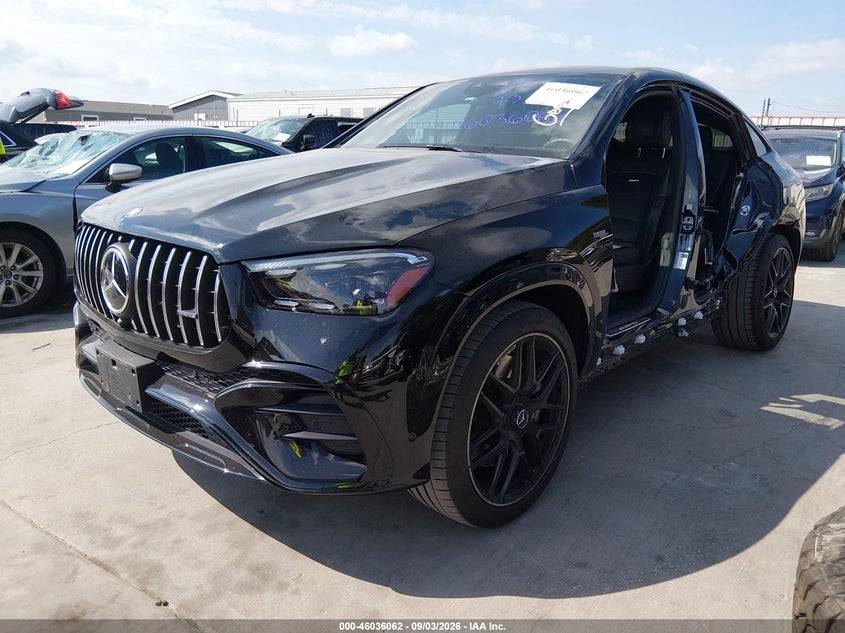 MERCEDES-BENZ AMG GLE 53 COUPE - zdjęcie 2
