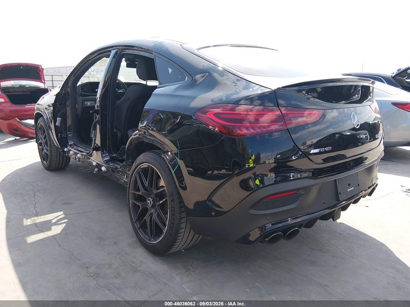 MERCEDES-BENZ AMG GLE 53 COUPE - zdjęcie 3