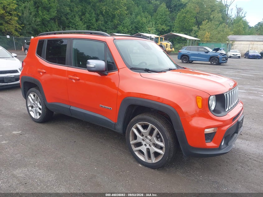 2021 Jeep Renegade Islander 4x4