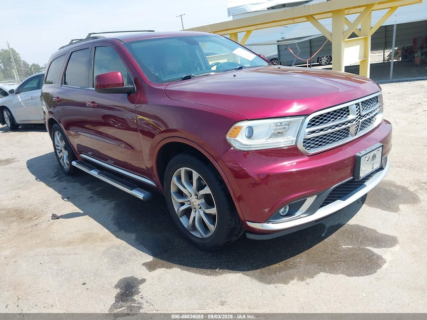 2017 DODGE DURANGO auction photo 1