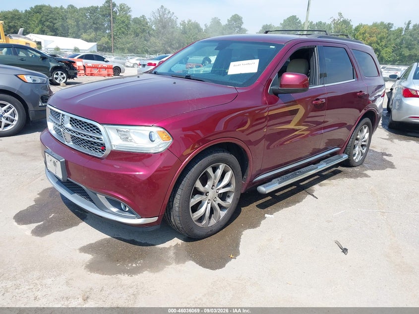 2017 DODGE DURANGO auction photo 2