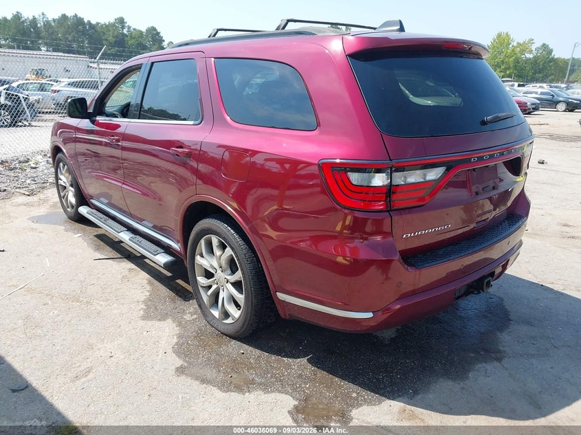 2017 DODGE DURANGO auction photo 3
