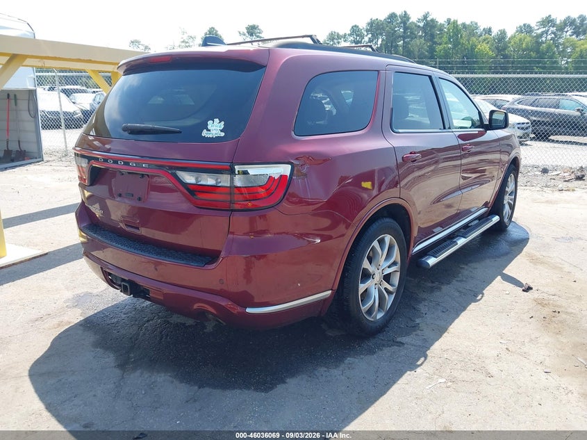 2017 DODGE DURANGO auction photo 4