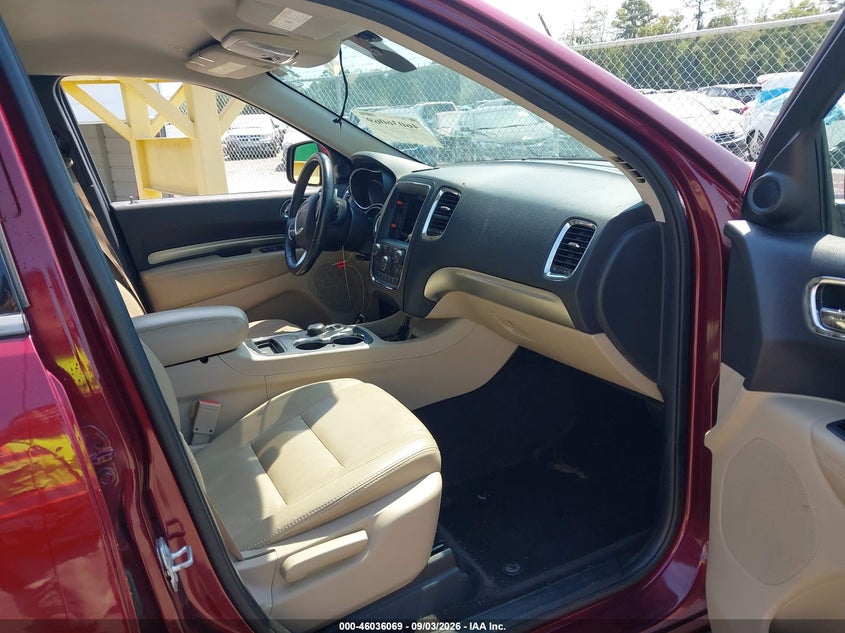 2017 DODGE DURANGO auction photo 5