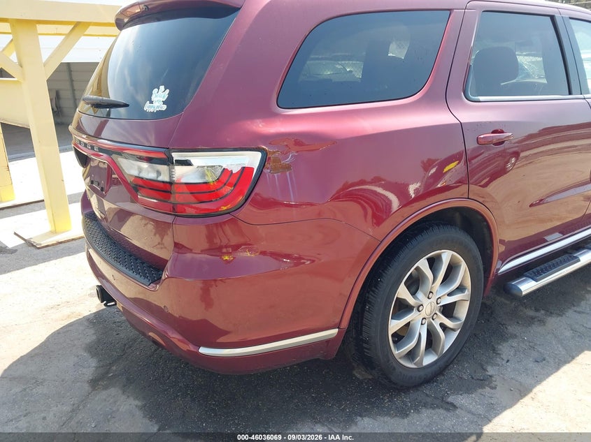2017 DODGE DURANGO auction photo 6