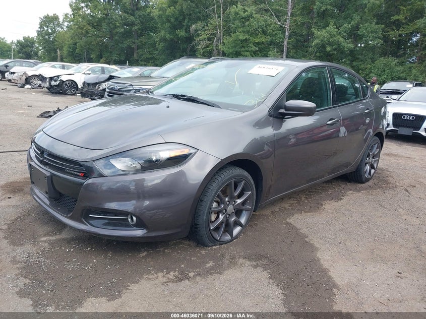 Vin: 1c3cdffa3gd822271, lot: 46535490, dodge dart sxt sport rallye 20162