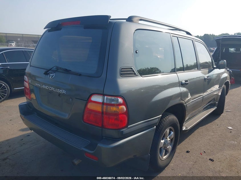 2002 TOYOTA LAND CRUISER auction photo 4