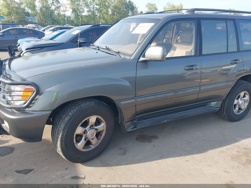 2002 TOYOTA LAND CRUISER auction photo 6