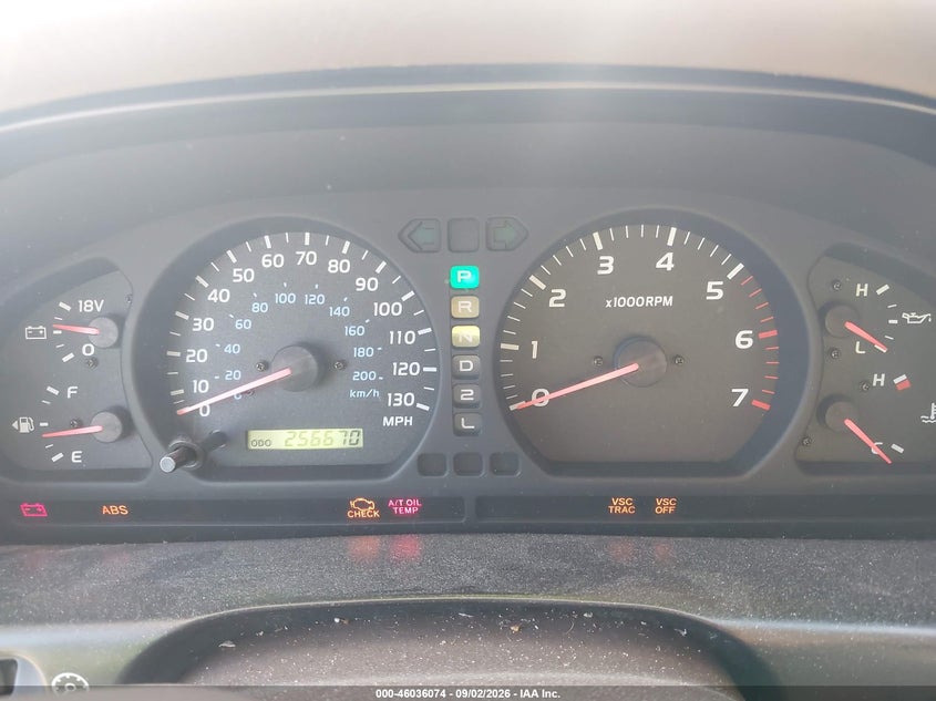 2002 TOYOTA LAND CRUISER auction photo 7