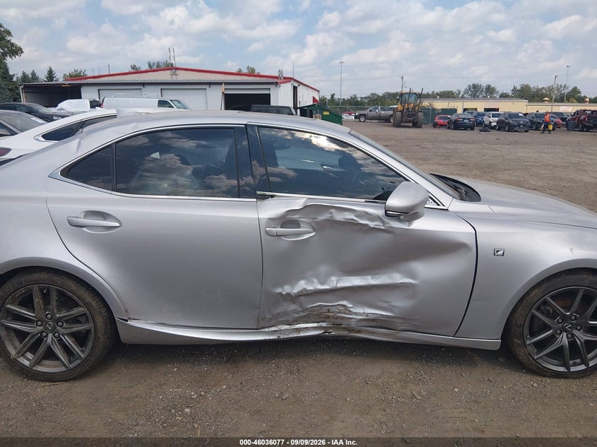 LEXUS IS 250 2014 VIN JTHCF1D25E5008570