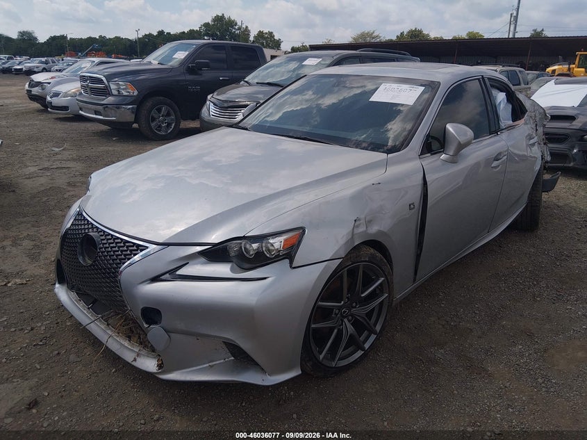 LEXUS IS 250 2014 VIN JTHCF1D25E5008570