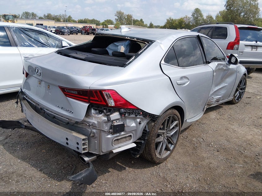 LEXUS IS 250 2014 VIN JTHCF1D25E5008570