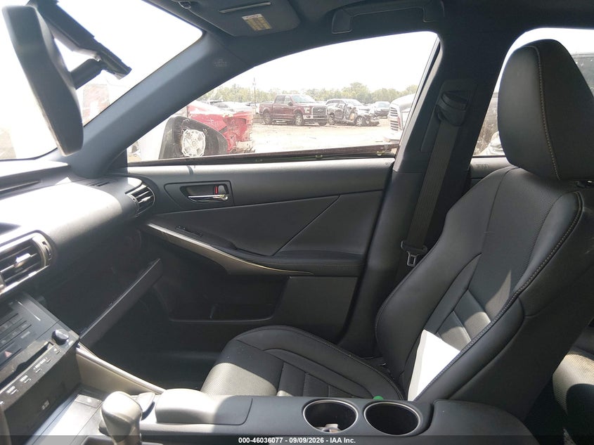 LEXUS IS 250 2014 VIN JTHCF1D25E5008570