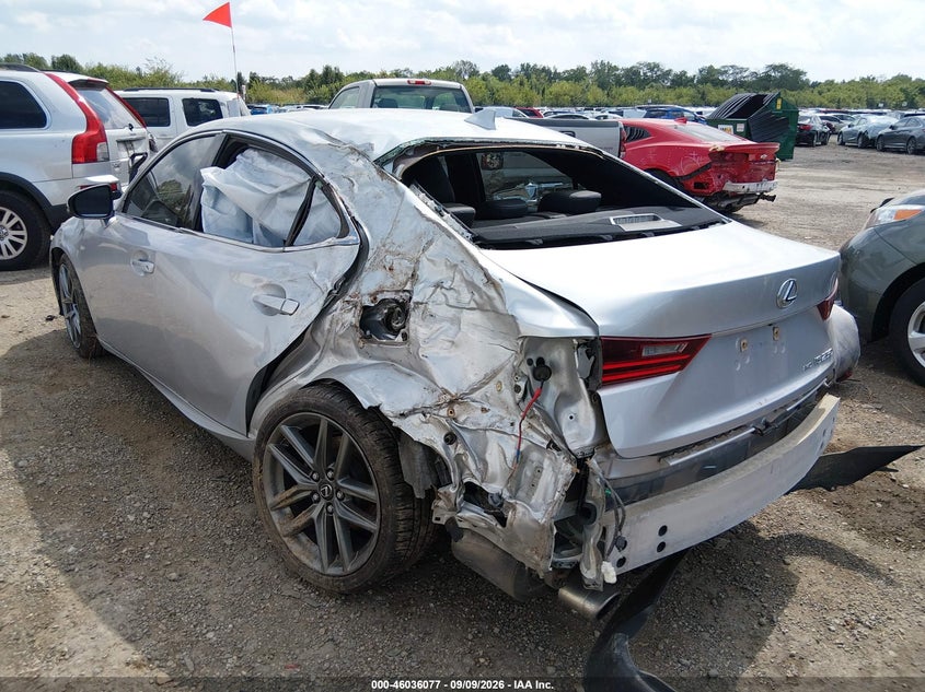 LEXUS IS 250 2014 VIN JTHCF1D25E5008570