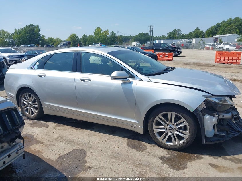 LINCOLN MKZ HYBRID 2014 VIN 3LN6L2LU5ER824395