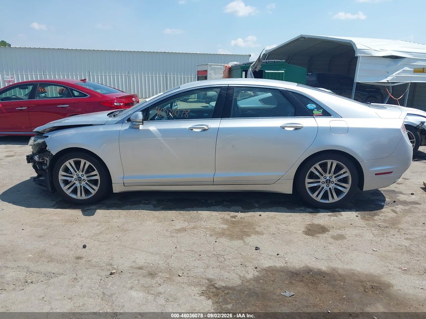LINCOLN MKZ HYBRID 2014 VIN 3LN6L2LU5ER824395