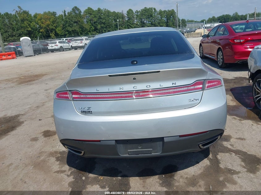 LINCOLN MKZ HYBRID 2014 VIN 3LN6L2LU5ER824395