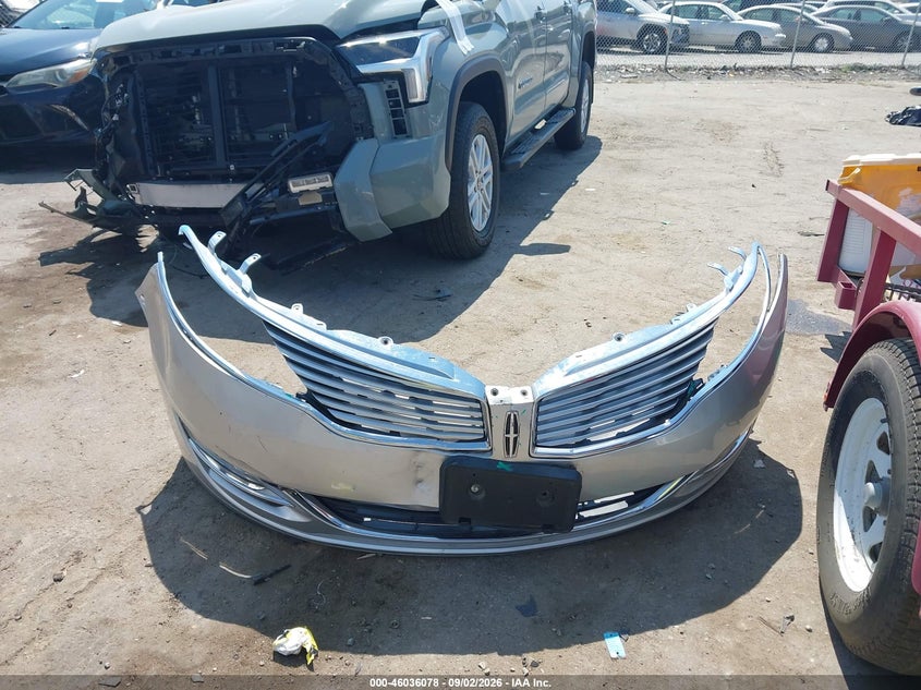 LINCOLN MKZ HYBRID 2014 VIN 3LN6L2LU5ER824395