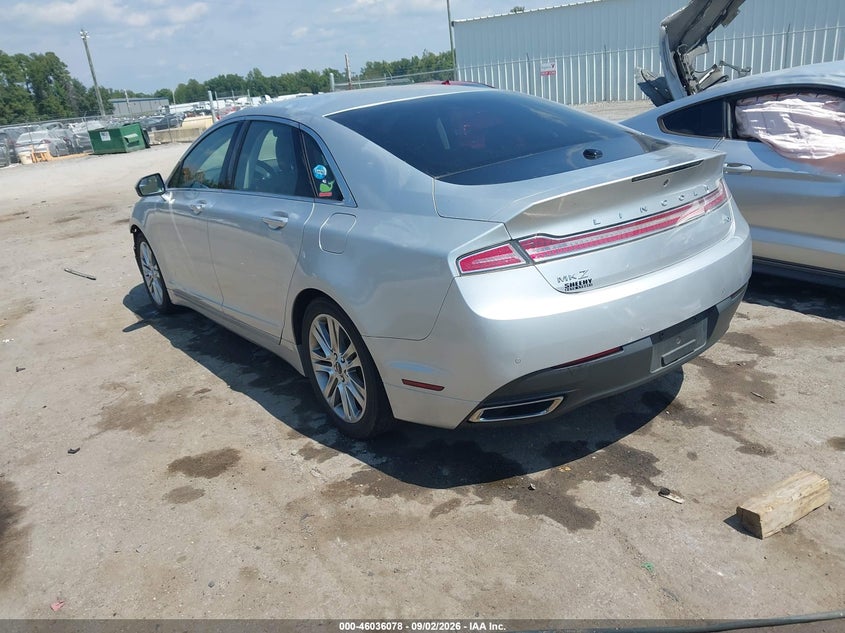 LINCOLN MKZ HYBRID 2014 VIN 3LN6L2LU5ER824395