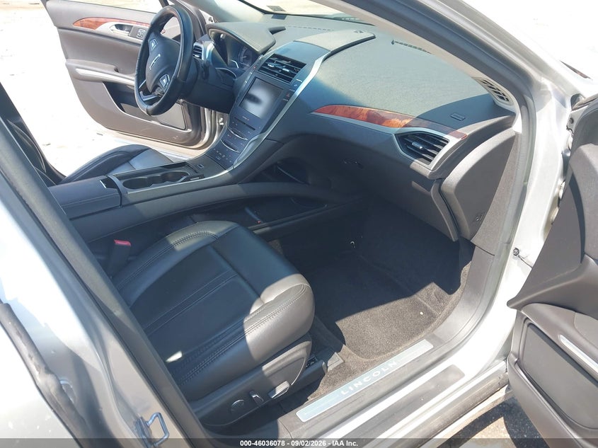 LINCOLN MKZ HYBRID 2014 VIN 3LN6L2LU5ER824395