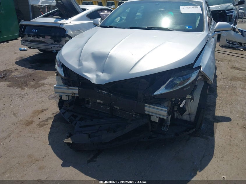 LINCOLN MKZ HYBRID 2014 VIN 3LN6L2LU5ER824395