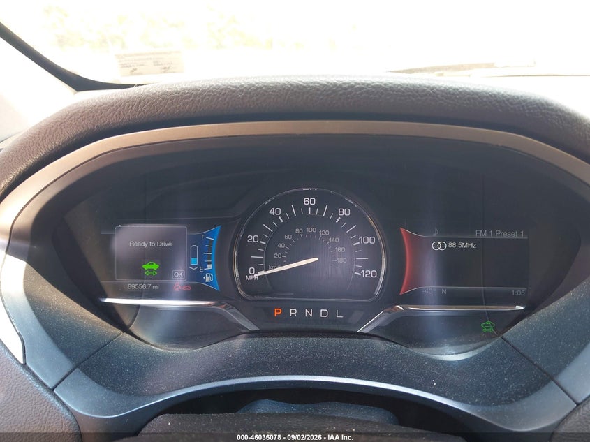 LINCOLN MKZ HYBRID 2014 VIN 3LN6L2LU5ER824395