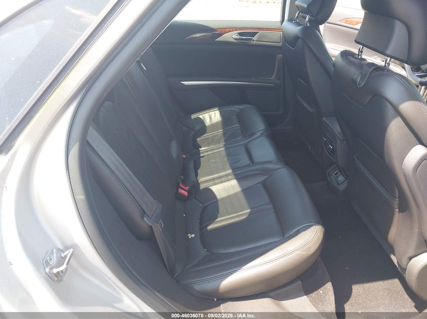 LINCOLN MKZ HYBRID 2014 VIN 3LN6L2LU5ER824395