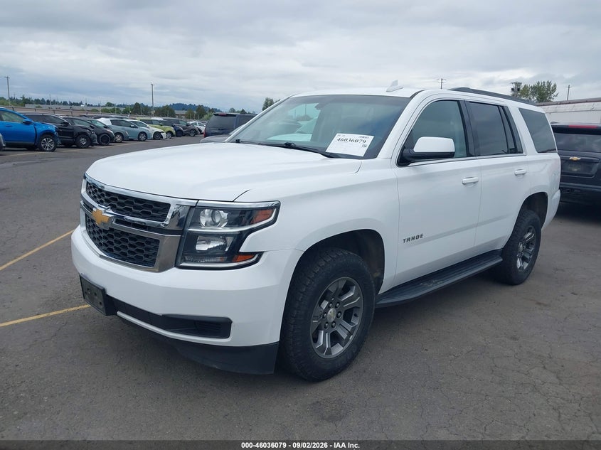 Vin: 1gnskaec6jr328412, lot: 46535498, chevrolet tahoe ls 20182