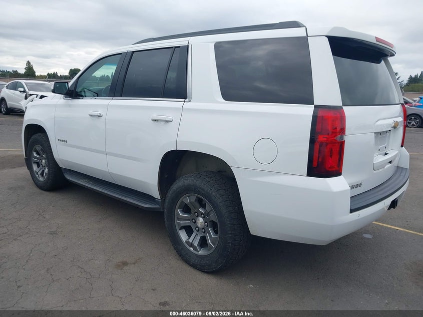 Vin: 1gnskaec6jr328412, lot: 46535498, chevrolet tahoe ls 20183