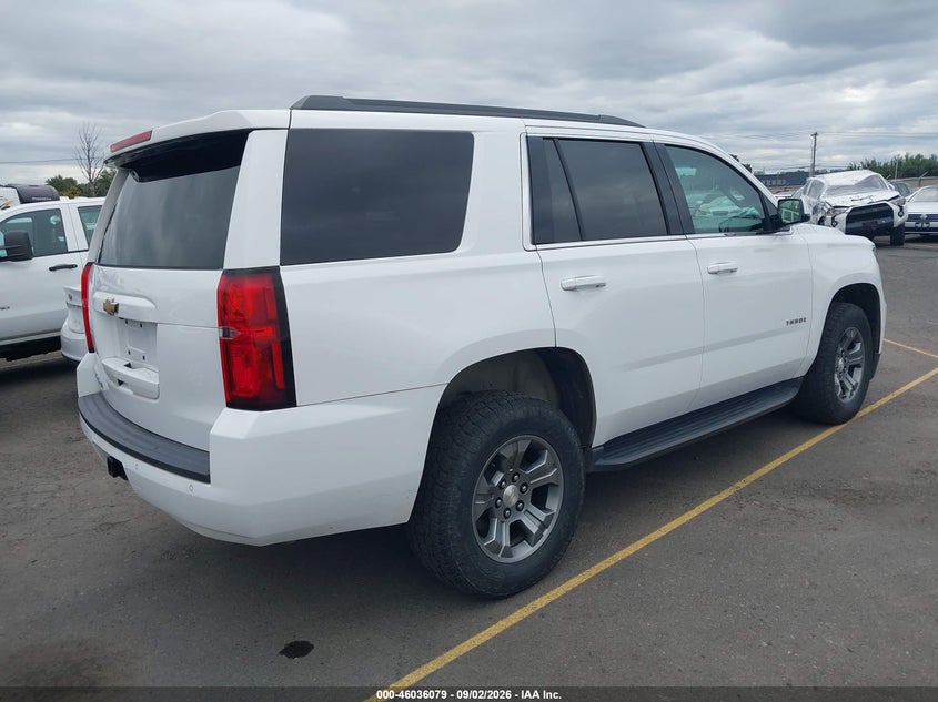 Vin: 1gnskaec6jr328412, lot: 46535498, chevrolet tahoe ls 20184