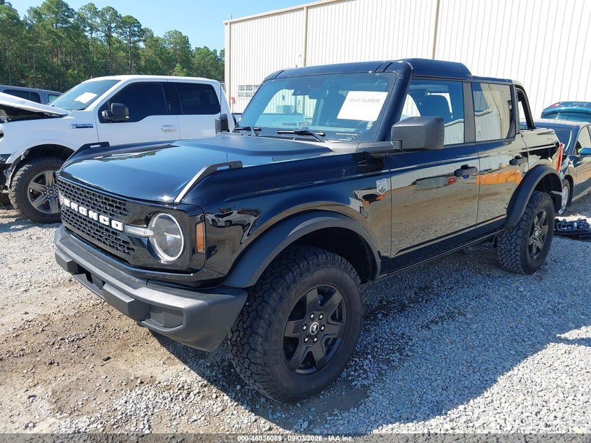 FORD BRONCO 2025 VIN 1FMDE7BH6SLB37410