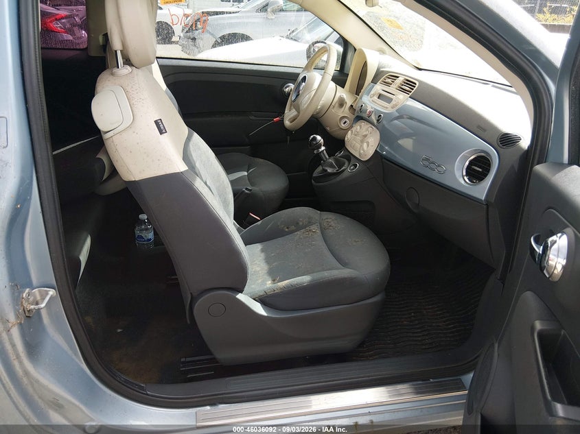 2013 FIAT 500 auction photo 5