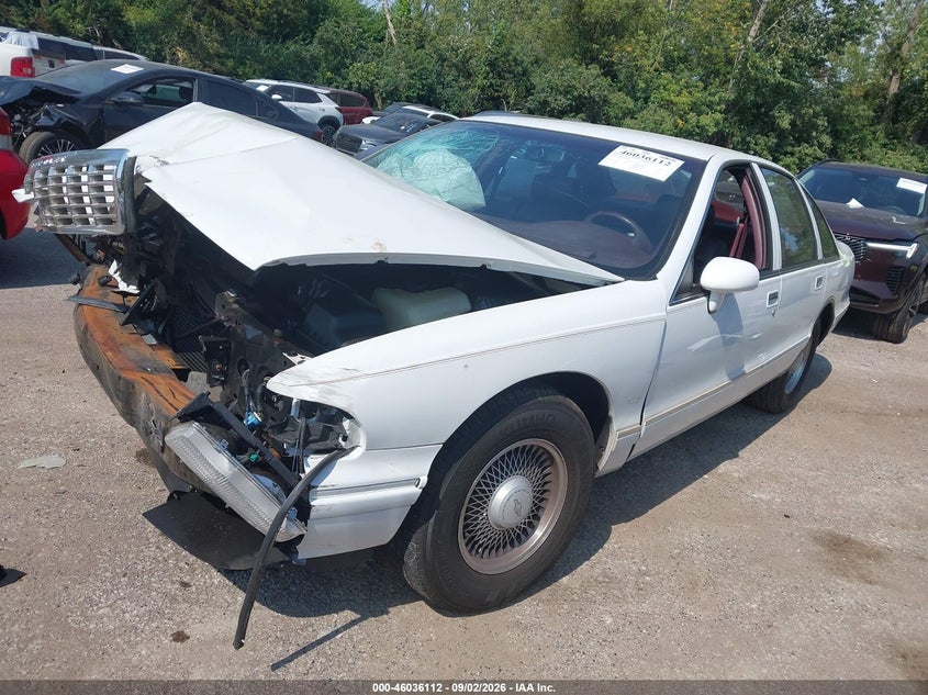 1994 CHEVROLET CAPRICE auction photo 2