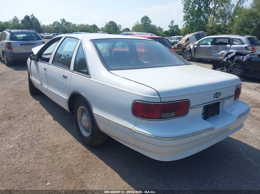 1994 CHEVROLET CAPRICE auction photo 3