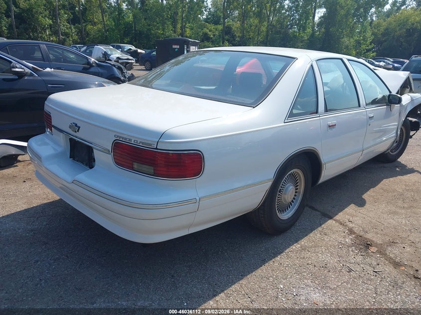 1994 CHEVROLET CAPRICE auction photo 4