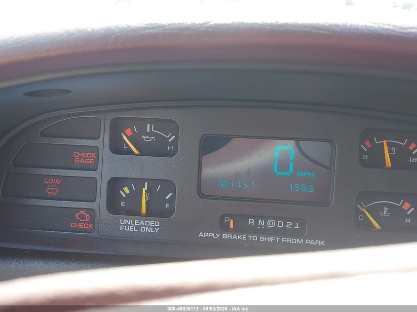 1994 CHEVROLET CAPRICE auction photo 7