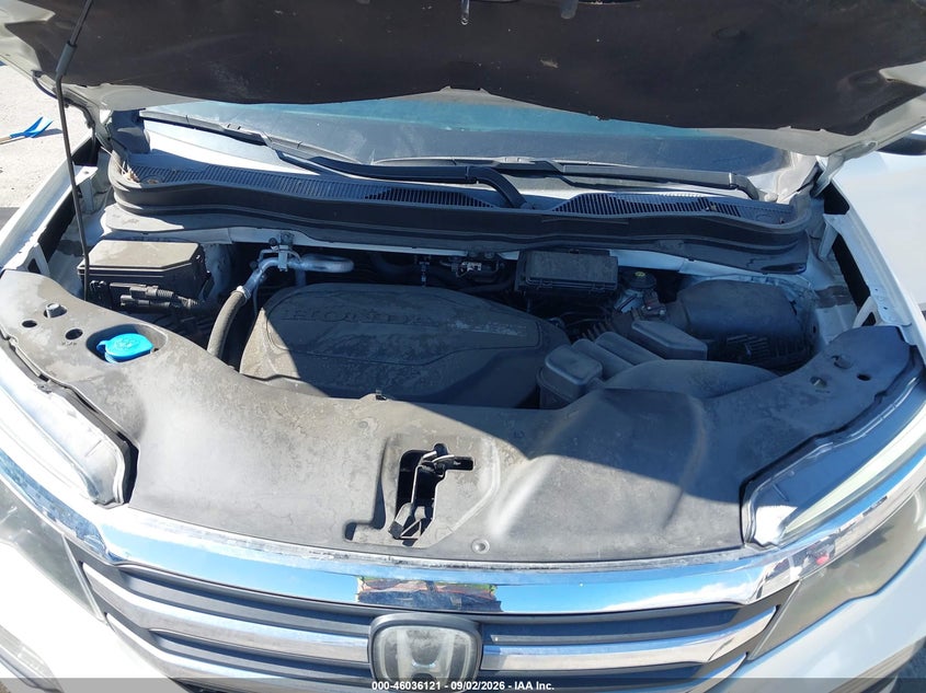 HONDA PILOT 2017 VIN 5FNYF6H43HB070293