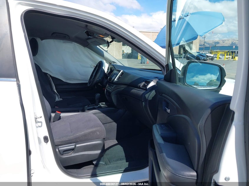 HONDA PILOT 2017 VIN 5FNYF6H43HB070293