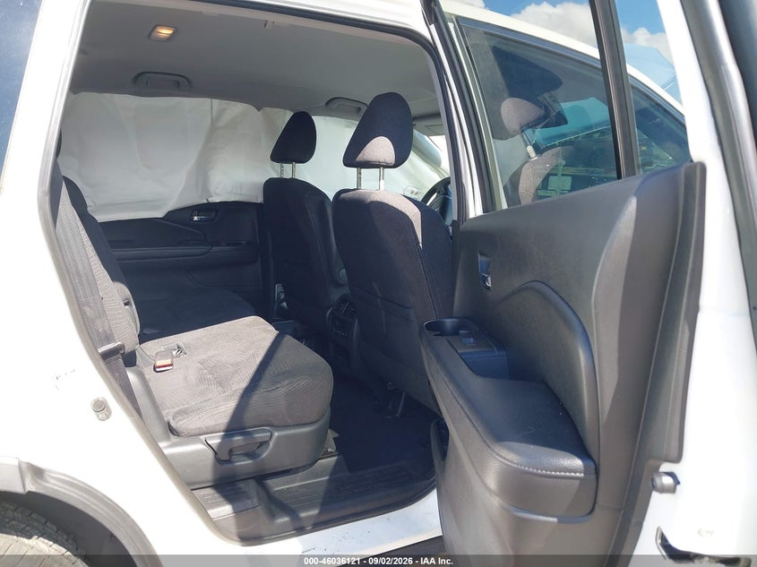 HONDA PILOT 2017 VIN 5FNYF6H43HB070293